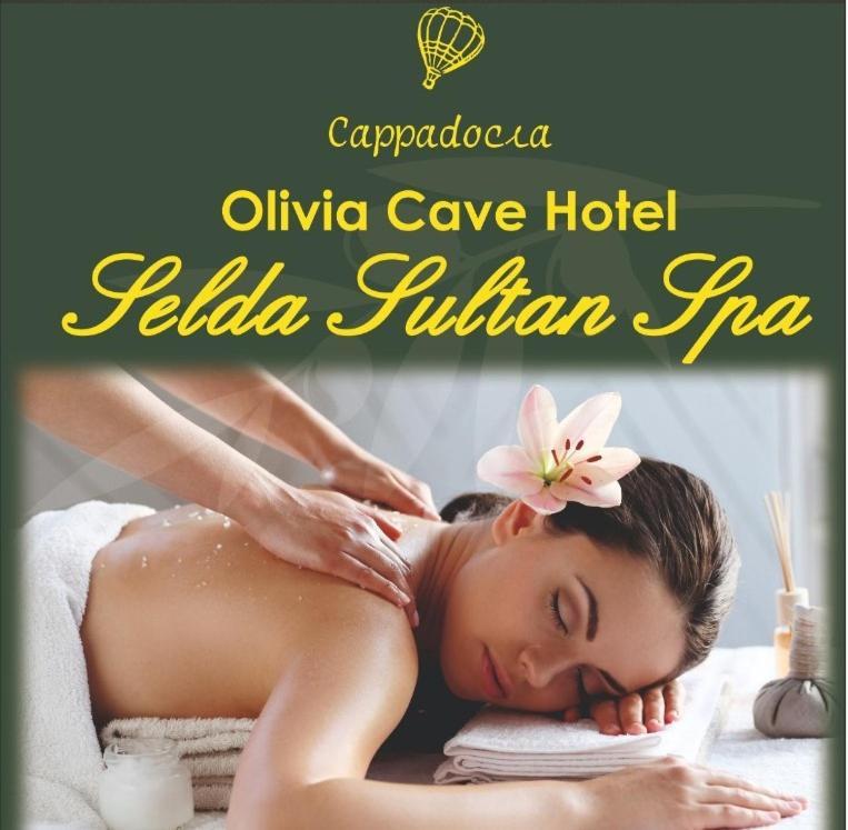 Olivia Cave Hotel Гьореме Екстериор снимка